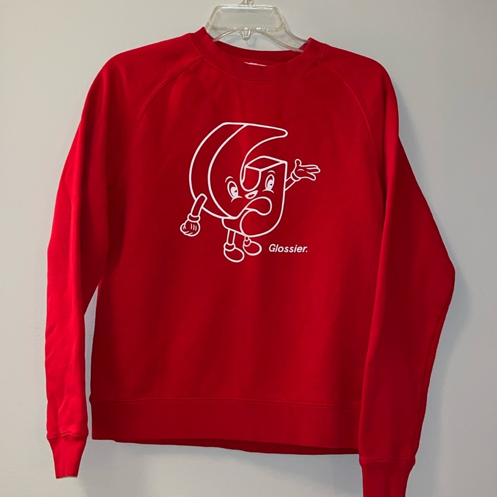 Glossier sweatshirt - Small